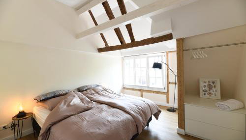 Ferienwohnung Heppenheim mit Hund- Wohnung "Odenwald" mit 2 Schlafzimmern- Das schiefe Haus - Foto 1