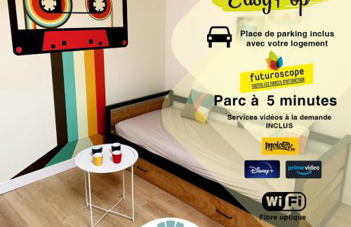 Locations du Grand Pont - Appart hôtel Poitiers - Futuroscope - Foto 54