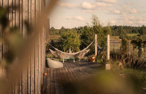 Stodoła Majołka- kameralny dom z balią w Izerach - Foto 9