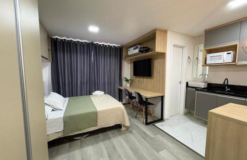 Apto novo com Ar Condicionado bem localizado - Foto 67