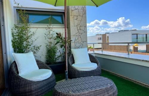 O CANTINHO ENTRE A RIA E O MAR - with hot water pool all year round - Foto 24