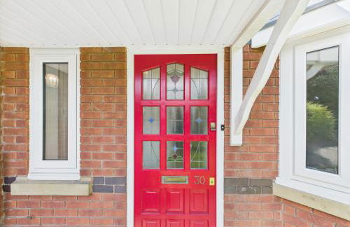 Modern 3 bed home Wolverhampton New Cross Hospital City Center - Foto 33