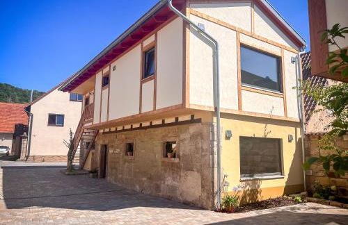 Ferienwohnung 'Ginkgo' mit verwunschenem Garten & privater Sauna - Foto 40