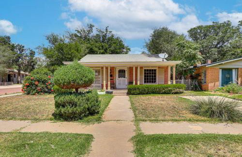 Half-Mi to Campus! Lubbock Home with Fenced Yard - Foto 28