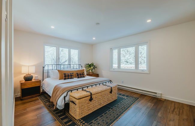 River House Hot Tub 15min to Downtown Skiing - Foto 18