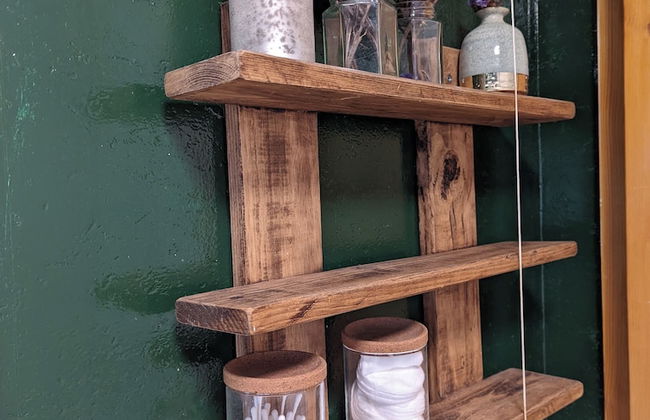 2 Bed Cottage - Sleeps 4 - Garden, Pets, Wifi - Foto 12