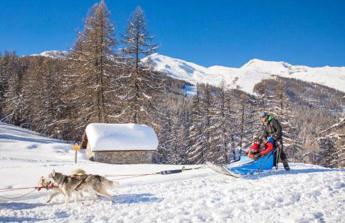 SOLEIL DES ECRINS Puy Saint Vincent 1800 appart 4 pers refait neuf - Foto 19