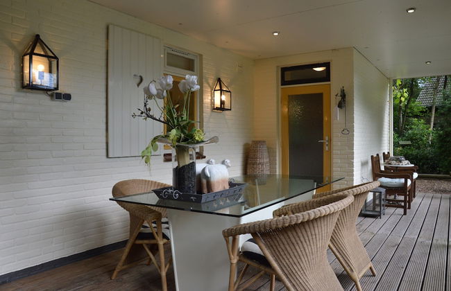 A Detached Bungalow With Outdoor Fireplace, Covered Terrace and Pond in a Forest Plot - Photo 47