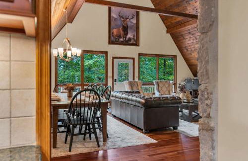 Star Gazer Luxury A-Frame Wood Cabin. Near York/Harrisburg/Hershey/Lancaster - Foto 41