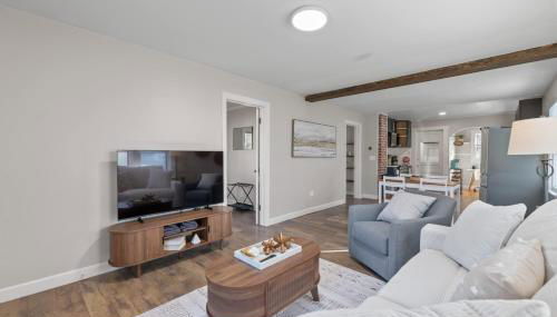 Charming 2 bed 1 bath home near College Hill - Foto 4