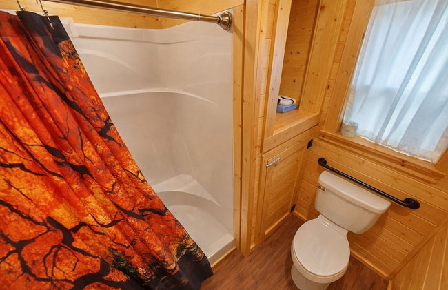 Log Cabin for Family Glamping Vacation near San Antonio - Foto 56