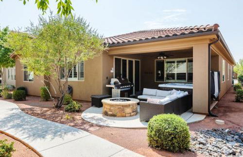 Paradise Village at Zion 28 Private Hot Tub, Outdoor firepit, and Community Pool - Foto 73