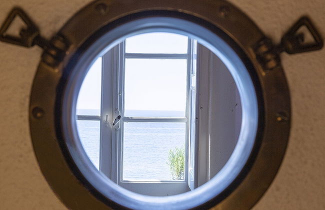 Il Mare di Camogli da un oblò - Foto 22