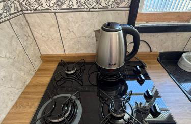 Studio moderno e aconchegante no centro de Imbé - Foto 21