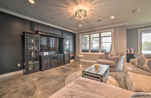 Luxe Waterfront Home with Private Lake Access! - Foto 19