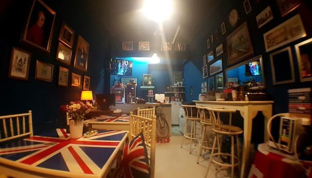 Salottino della hall