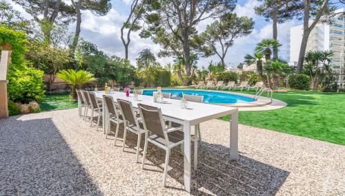 Villa Tossals - Photo 3, Garden, Garden view