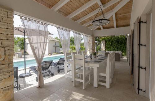 Villa Batelica with large garden, kids playground and private pool - Foto 8