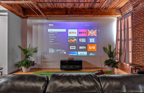 DWTN STL Loft-Projector TV-Private Balcony-4C - Foto 12