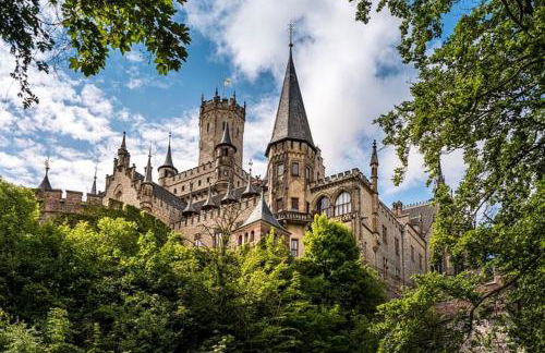 Cosy house with workplace, balcony and garden 30 min to Marienburg - Foto 46