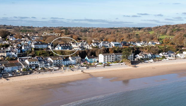 The Chandlery - Panoramic Sea Views With Parking - Foto 5, Habitación