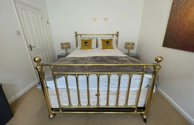 Exquisite Beachfront Residence With Luxurious Interiors The Cozy Clam Pevensey Bay - Foto 45