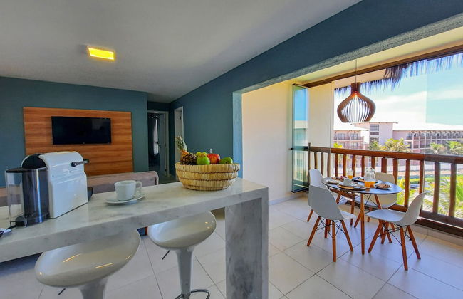 VG Sun Cumbuco Luxo 2 quartos 6 pessoas By DM Apartments - Foto 53