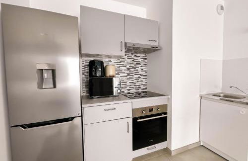 Balcon privé, Fibre, Séjour Calme Grand Paris - Foto 9