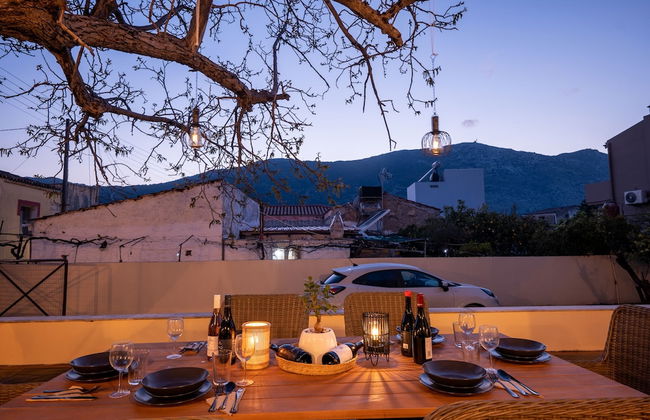 Walnut Tree Villa Ano Archanes-10km From Heraklion - Foto 30