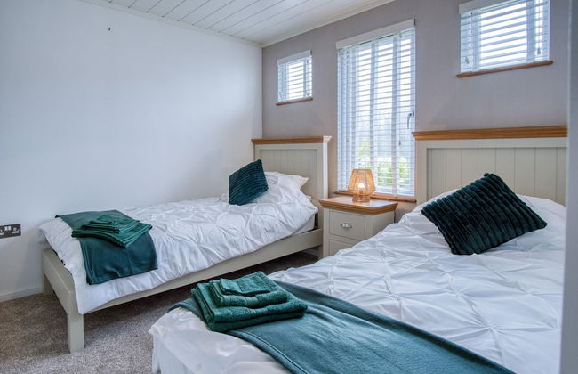 Oakland Lodge - 2 Bedroom Lodge - Wisemans Bridge - Foto 10