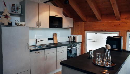 Studio Bergblick - Foto 2, stove, dishwasher