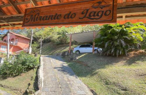 Mirante do Lago - Suíte Diamond em frente ao Lago de Javary - Foto 45