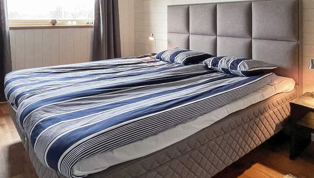 5 Star Holiday Home in Farjestaden - Foto 4, Habitación