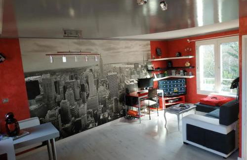 T2-42m2-Climatisation, lumière tamisée-garage - Foto 1