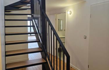 City Center Rooftop 7pers Parking Disney Paris free wifi - Foto 38