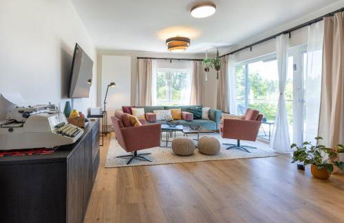 Overlook Lodge - 5 Sterne Ferienhaus am Edersee im Kellerwald - Foto 22