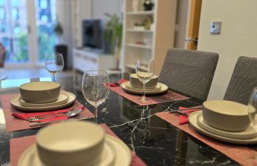 Contemporary 2-bedroom apartment with free gated parking, 2 bathrooms - for families, contractors, travellers for business and leisure - Photo 22