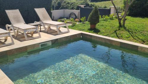 Rez de villa avec piscine privée, wifi, jardin clôturé - Foto 3
