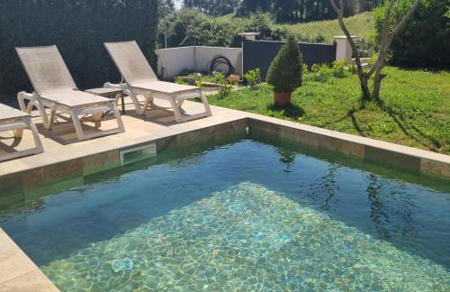 Rez de villa avec piscine privée, wifi, jardin clôturé - Foto 3