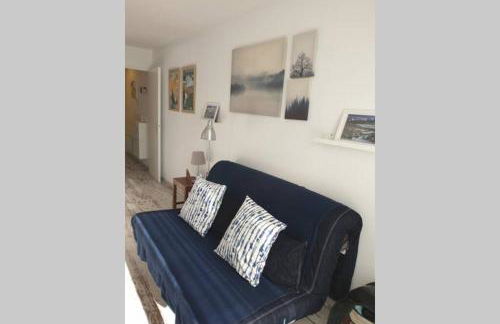 Studio Cabine pied pistes Pyrénées 2000 rénové - 3 - Foto 5