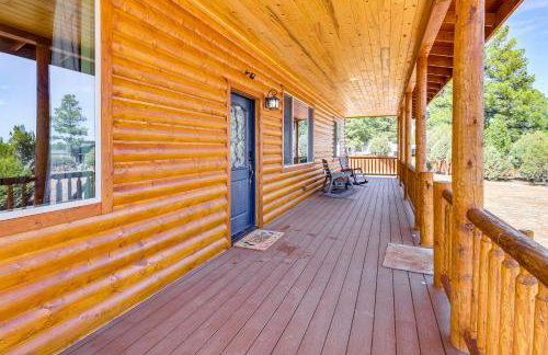 Hike and Snow Play! Overgaard Home with Fireplace - Foto 22