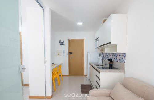 Aptos completos com lazer a poucos minutos da praia HFOs - Foto 48