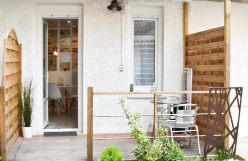 Gîte urbain ancienne écurie au centre ville et PARKING - Foto 11