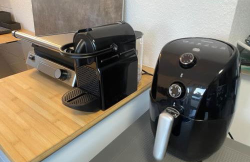 Sky Studio Apartment 1,5 Zimmer für 4 Leute Zentral 35qm S-Bahn Mercedes Benz - Foto 38