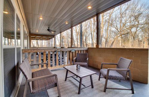 Cozy Bull Shoals Condo Getaway about 1 Mi to Lake! - Foto 18