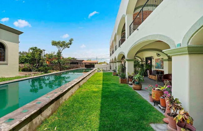 Studio With Salt Water Pool - Foto 16