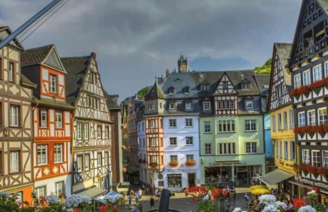 Holiday Apartment Moselle Beach 1 - Foto 14