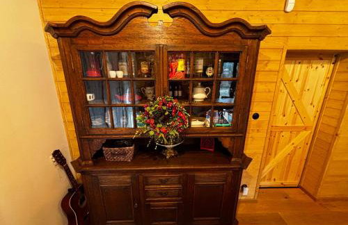 Bór i Woda - klimatyczny, drewniany dom w sercu jezior i lasów - Foto 73