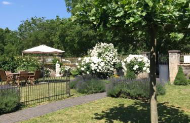 Ferienwohnung Altes Pfarrhaus mit Flair und Jufferblick - Foto 30