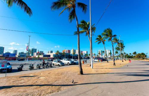 Apto com ar-condicionado a 350m do mar em Aracaju - Foto 34